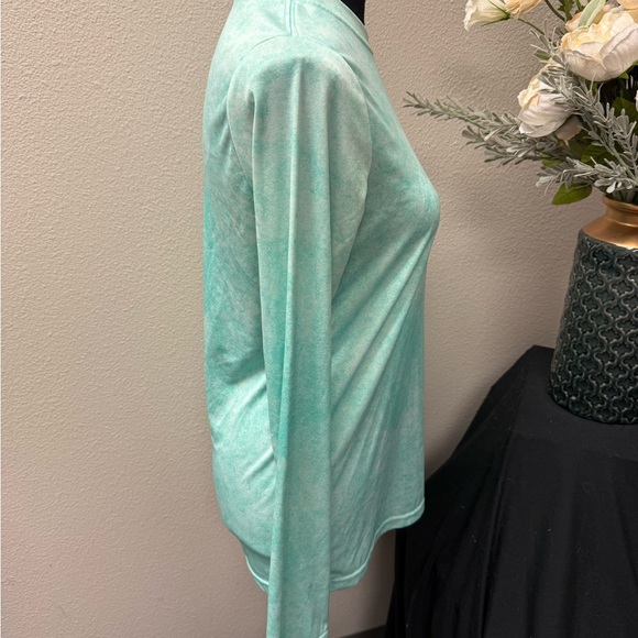Magellan Outdoors Seafoam Long Sleeve Performance Fishing Shirt XL - Picture 4 of 7